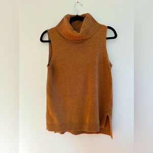 JCrew Turtleneck sweater-tank
